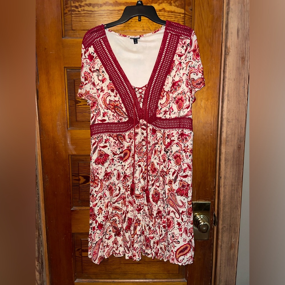 Torrid Gauze Dress
